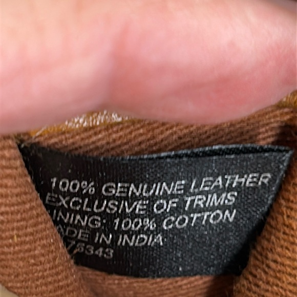 BROWN CUTOUT DESIGN SOFT SQUISHY LEATHER WALLET - Picture 9 of 11